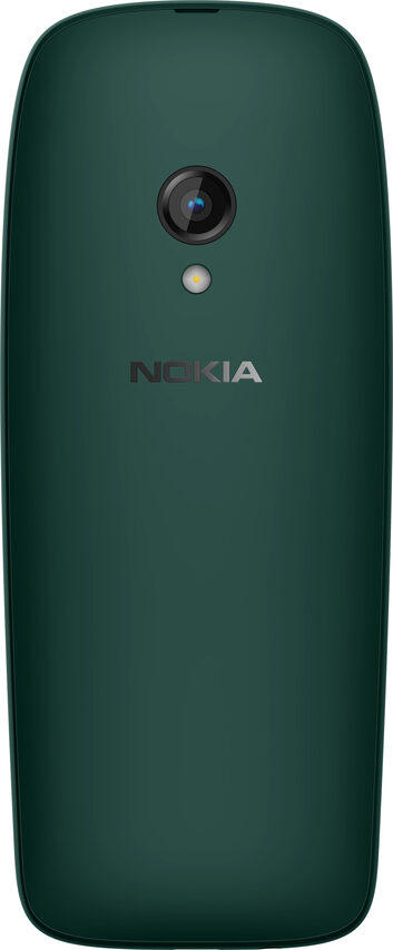Nokia 6310 7,11 cm (2.8") Verde Telefono di livello base