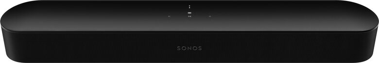 Sonos Soundbar Beam (Gen 2) Nero DolbyAtmos Wi-Fi AirPlay 2 Multiroom Comandi Vocali