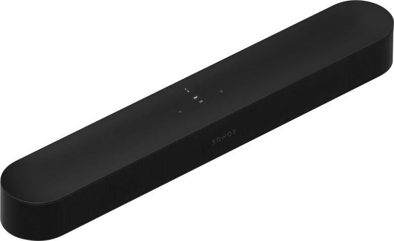 Sonos Soundbar Beam (Gen 2) Nero DolbyAtmos Wi-Fi AirPlay 2 Multiroom Comandi Vocali