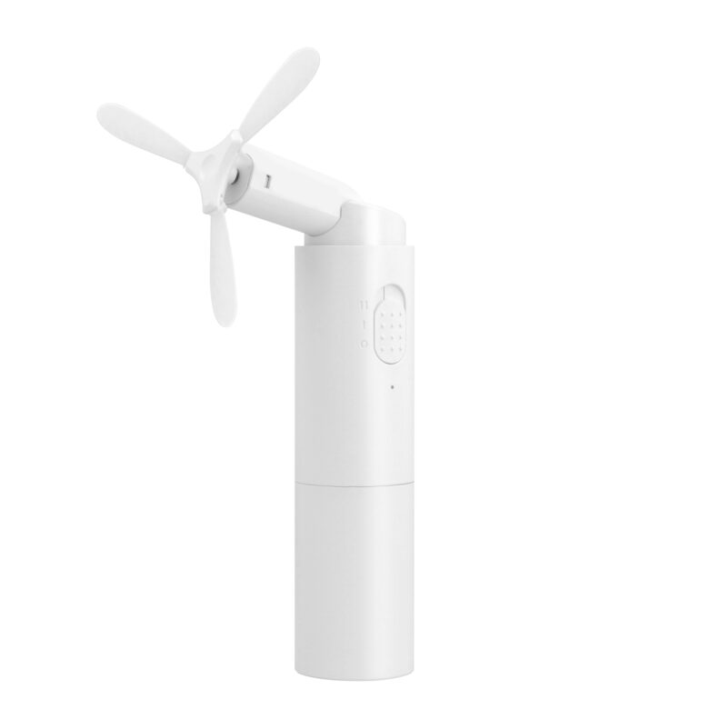 Area MINIFANPB20W nebulizzatore e ventilatore portatile personale Bianco
