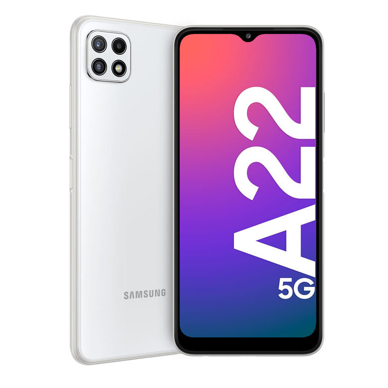 TIM Samsung Galaxy A22 16,3 cm (6.4") Doppia SIM 4G USB tipo-C 4 GB 64 GB 5000 mAh Bianco