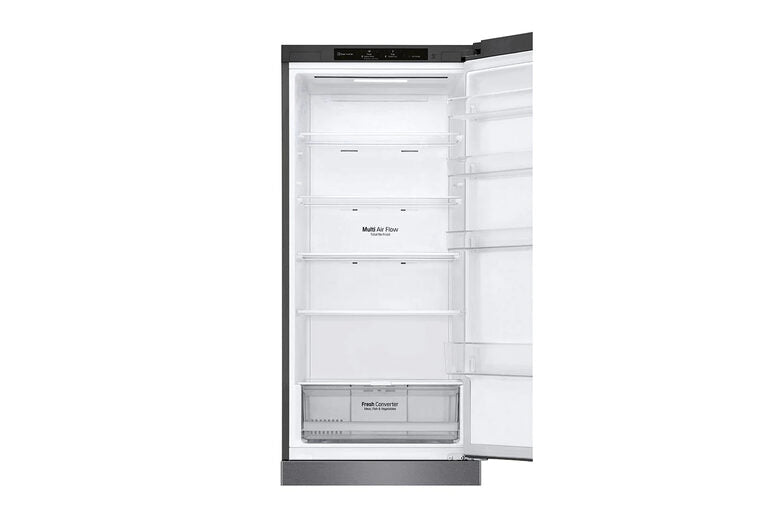 LG GBP62DSSGC frigorifero con congelatore Libera installazione 384 L D Acciaio inossidabile