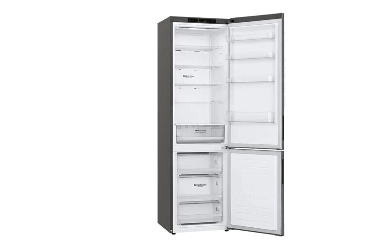 LG GBP62DSSGC frigorifero con congelatore Libera installazione 384 L D Acciaio inossidabile