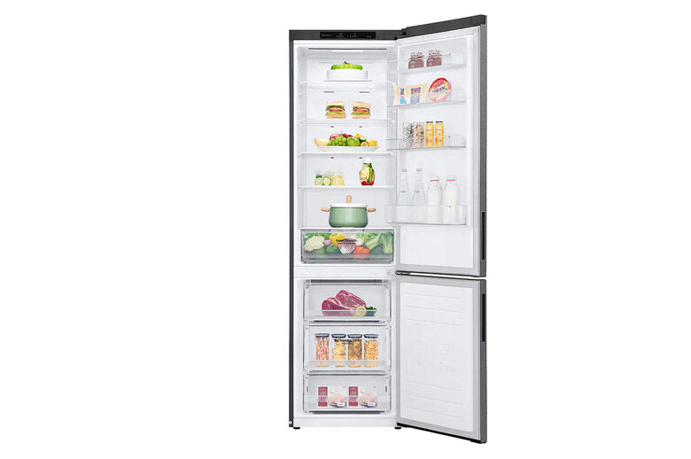 LG GBP62DSSGC frigorifero con congelatore Libera installazione 384 L D Acciaio inossidabile