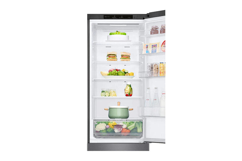 LG GBP62DSSGC frigorifero con congelatore Libera installazione 384 L D Acciaio inossidabile
