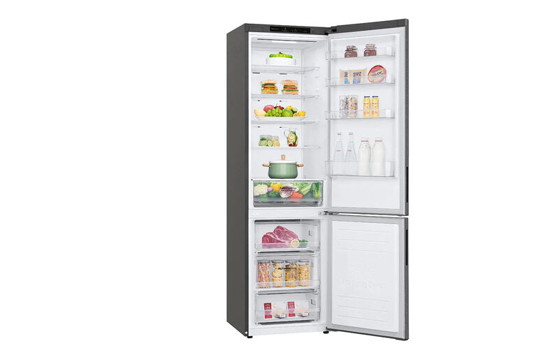 LG GBP62DSSGC frigorifero con congelatore Libera installazione 384 L D Acciaio inossidabile