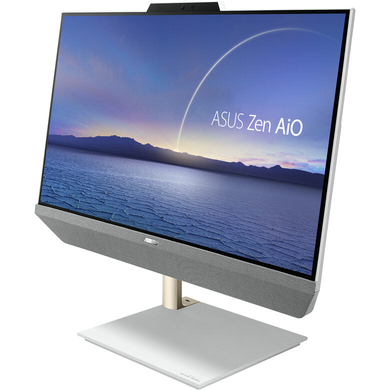 ASUS Zen AiO A5200WFAK-WA090T All-in-One PC 54,6 cm (21.5") 1920 x 1080 Pixel Intel® Core™ i3 di decima generazione 8 GB DDR4-SDRAM 256 GB SSD PC All-in-one Windows 10 Wi-Fi 5 (802.11ac) Bia