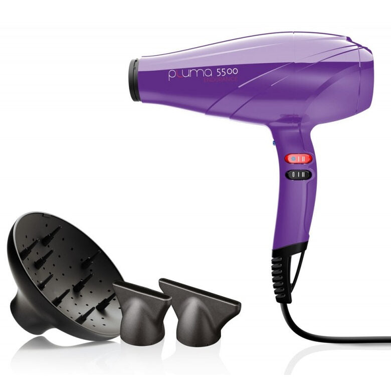 GA.MA Pluma 5500 Phon Professionale 2400 W Porpora