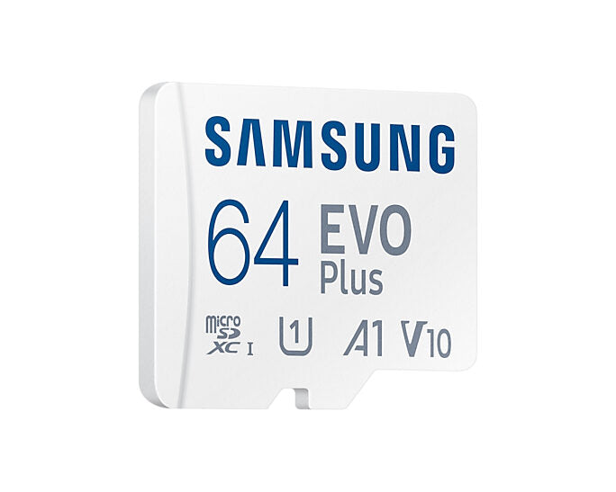 Samsung EVO Plus memoria flash 64 GB MicroSDXC UHS-I Classe 10