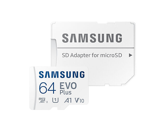 Samsung EVO Plus memoria flash 64 GB MicroSDXC UHS-I Classe 10