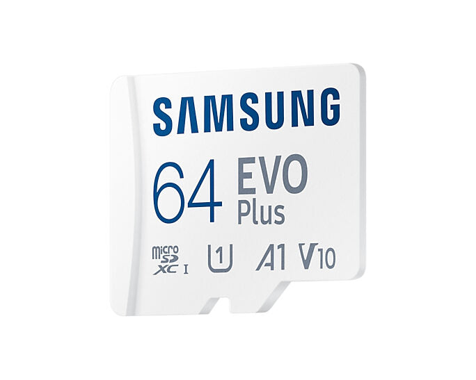 Samsung EVO Plus memoria flash 64 GB MicroSDXC UHS-I Classe 10