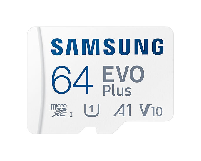Samsung EVO Plus memoria flash 64 GB MicroSDXC UHS-I Classe 10