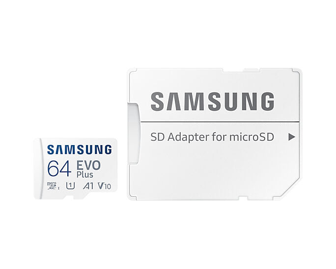 Samsung EVO Plus memoria flash 64 GB MicroSDXC UHS-I Classe 10