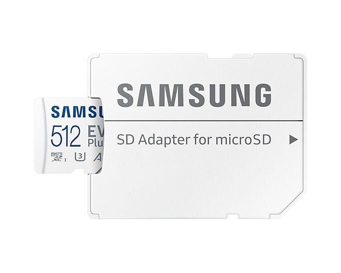 Samsung EVO Plus memoria flash 512 GB MicroSDXC UHS-I Classe 10
