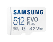 Samsung EVO Plus memoria flash 512 GB MicroSDXC UHS-I Classe 10