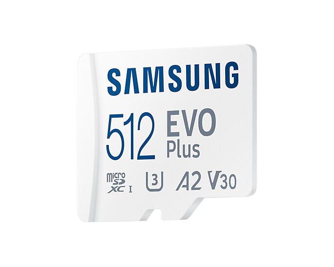 Samsung EVO Plus memoria flash 512 GB MicroSDXC UHS-I Classe 10