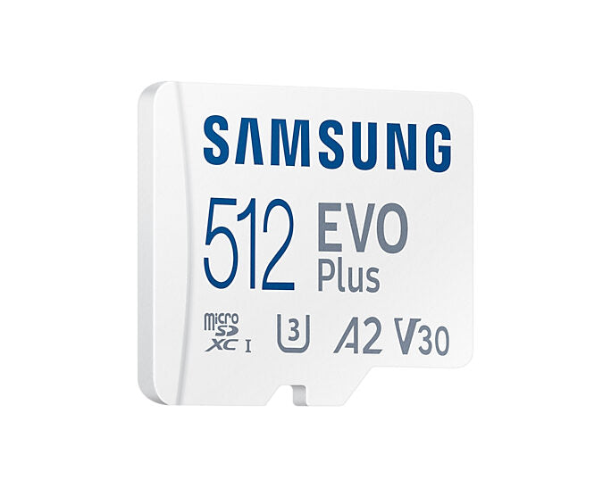Samsung EVO Plus memoria flash 512 GB MicroSDXC UHS-I Classe 10