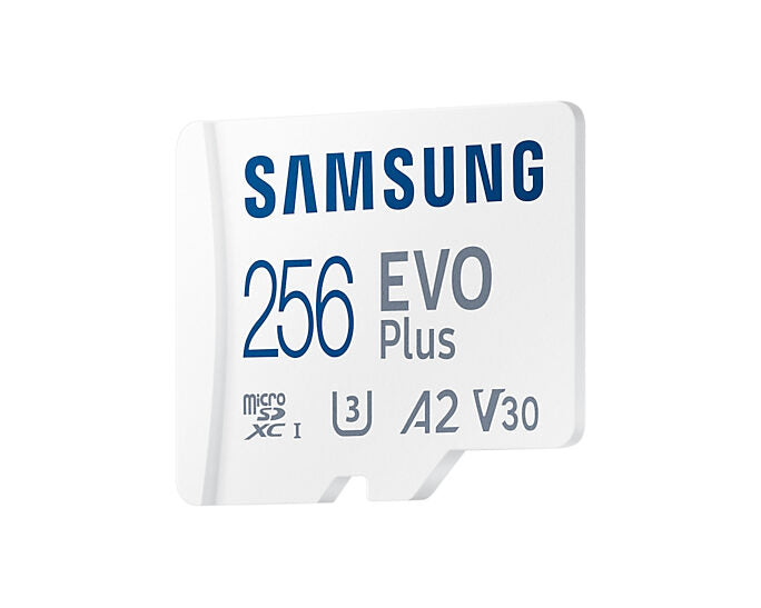 Samsung EVO Plus memoria flash 256 GB MicroSDXC UHS-I Classe 10
