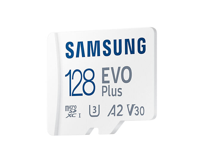 Samsung EVO Plus memoria flash 128 GB MicroSDXC UHS-I Classe 10