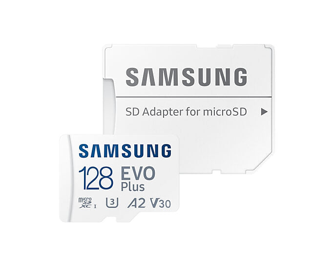 Samsung EVO Plus memoria flash 128 GB MicroSDXC UHS-I Classe 10