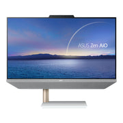 ASUS Zen AiO M5401WUAK-WA139T All-in-One PC 60,5 cm (23.8") 1920 x 1080 Pixel AMD Ryzen 3 8 GB DDR4-SDRAM 256 GB SSD PC All-in-one Windows 10 Home Wi-Fi 5 (802.11ac) Bianco