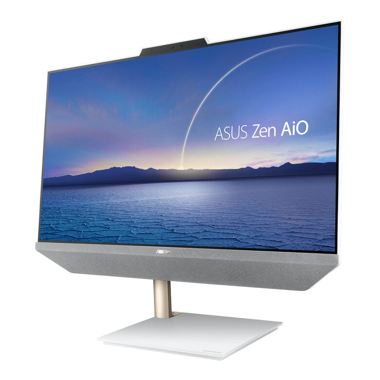 ASUS Zen AiO M5401WUAK-WA139T All-in-One PC 60,5 cm (23.8") 1920 x 1080 Pixel AMD Ryzen 3 8 GB DDR4-SDRAM 256 GB SSD PC All-in-one Windows 10 Home Wi-Fi 5 (802.11ac) Bianco