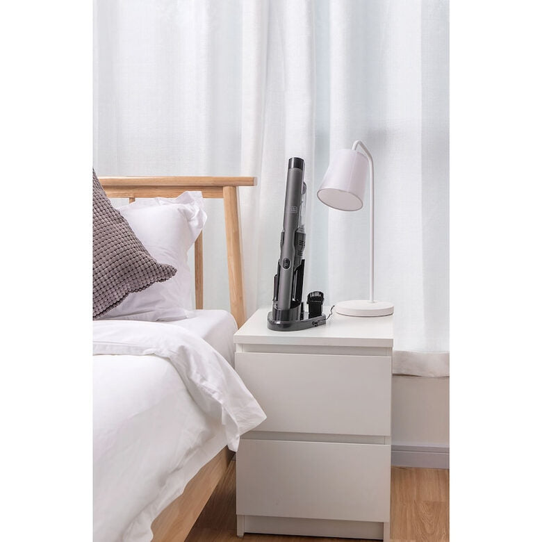 Black & Decker DVC320B21-QW aspirapolvere senza filo Titanio