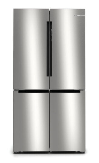 Bosch Serie 4 KFN96VPEA Frigorifero Side By Side Libera Installazione 605 L E Acciaio inossidabile