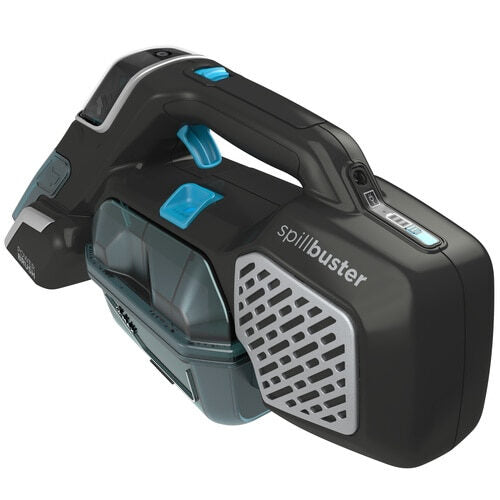 Black & Decker spillbuster Nero, Blu Senza sacchetto