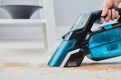 Black & Decker spillbuster Nero, Blu Senza sacchetto