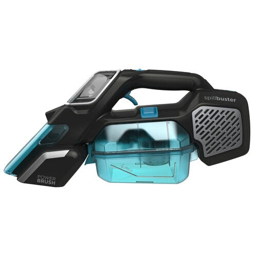 Black & Decker spillbuster Nero, Blu Senza sacchetto