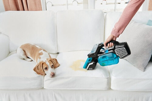 Black & Decker spillbuster Nero, Blu Senza sacchetto