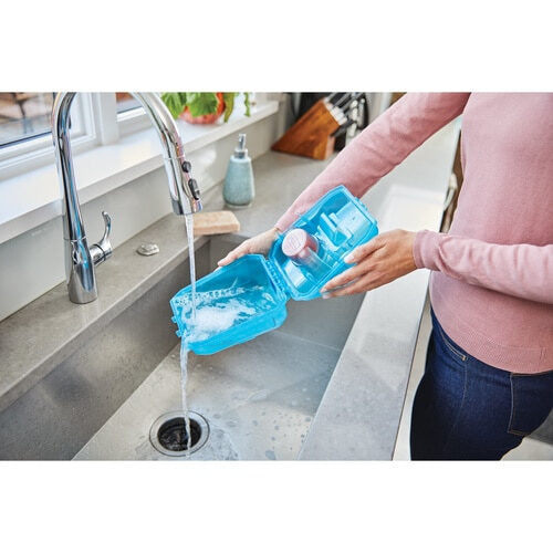 Black & Decker spillbuster Nero, Blu Senza sacchetto