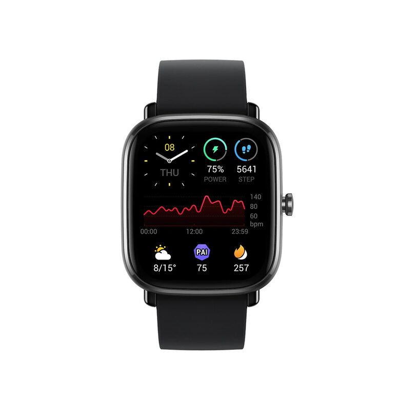 Amazfit GTS 2 mini 3,94 cm (1.55") 40 mm AMOLED Nero GPS (satellitare)