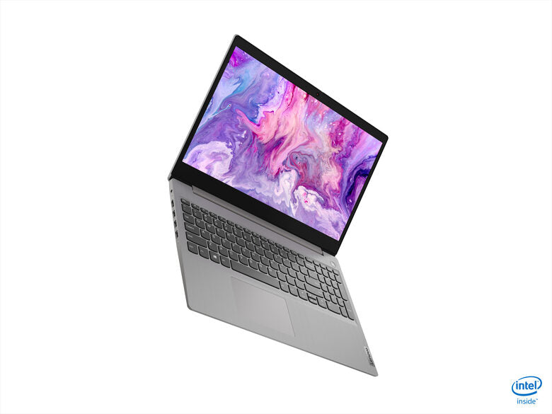 Lenovo IdeaPad 3 Computer portatile 39,6 cm (15.6") Full HD Intel® Celeron® N 4 GB DDR4-SDRAM 128 GB SSD Wi-Fi 5 (802.11ac) Windows 10 Home S Grigio, Platino