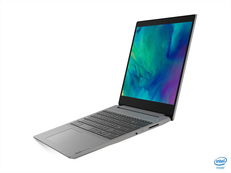 Lenovo IdeaPad 3 Computer portatile 39,6 cm (15.6") Full HD Intel® Celeron® N 4 GB DDR4-SDRAM 128 GB SSD Wi-Fi 5 (802.11ac) Windows 10 Home S Grigio, Platino