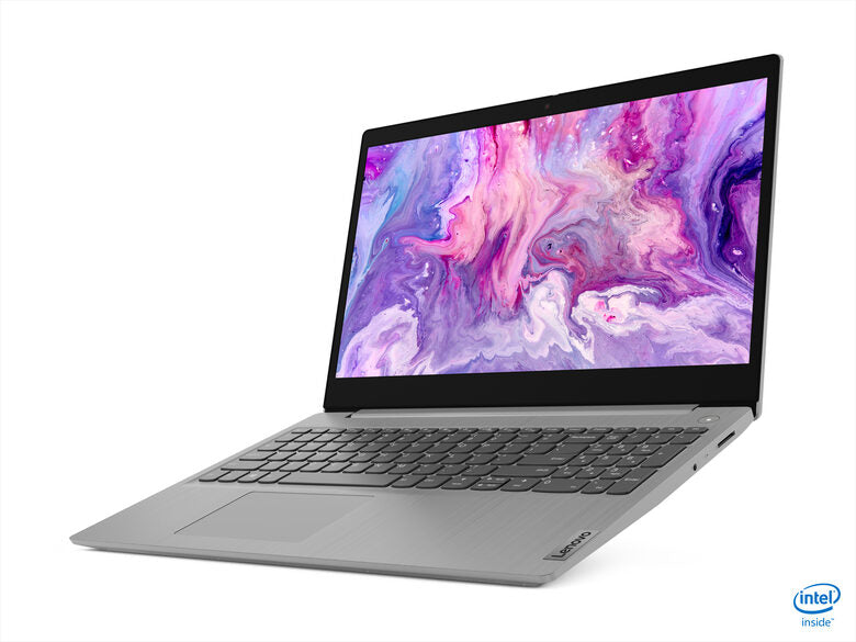 Lenovo IdeaPad 3 Computer portatile 39,6 cm (15.6") Full HD Intel® Celeron® N 4 GB DDR4-SDRAM 128 GB SSD Wi-Fi 5 (802.11ac) Windows 10 Home S Grigio, Platino