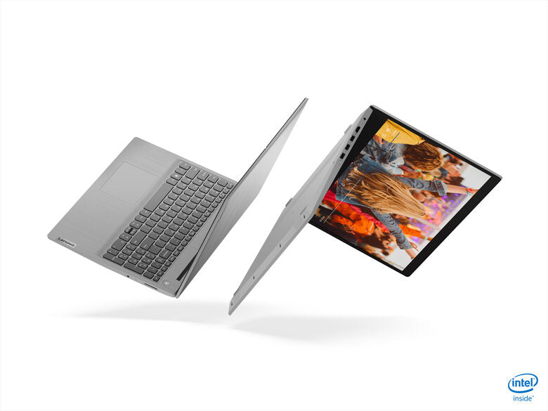 Lenovo IdeaPad 3 Computer portatile 39,6 cm (15.6") Full HD Intel® Celeron® N 4 GB DDR4-SDRAM 128 GB SSD Wi-Fi 5 (802.11ac) Windows 10 Home S Grigio, Platino