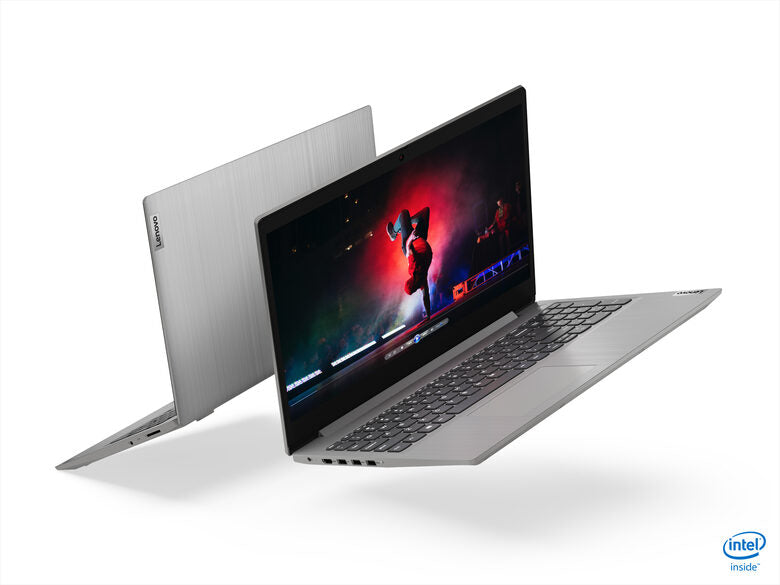 Lenovo IdeaPad 3 Computer portatile 39,6 cm (15.6") Full HD Intel® Celeron® N 4 GB DDR4-SDRAM 128 GB SSD Wi-Fi 5 (802.11ac) Windows 10 Home S Grigio, Platino