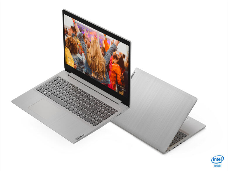 Lenovo IdeaPad 3 Computer portatile 39,6 cm (15.6") Full HD Intel® Celeron® N 4 GB DDR4-SDRAM 128 GB SSD Wi-Fi 5 (802.11ac) Windows 10 Home S Grigio, Platino