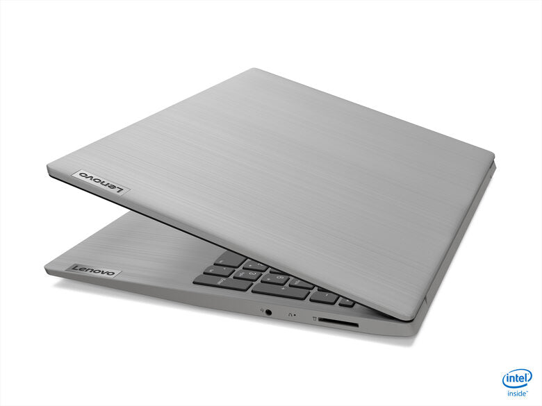 Lenovo IdeaPad 3 Computer portatile 39,6 cm (15.6") Full HD Intel® Celeron® N 4 GB DDR4-SDRAM 128 GB SSD Wi-Fi 5 (802.11ac) Windows 10 Home S Grigio, Platino
