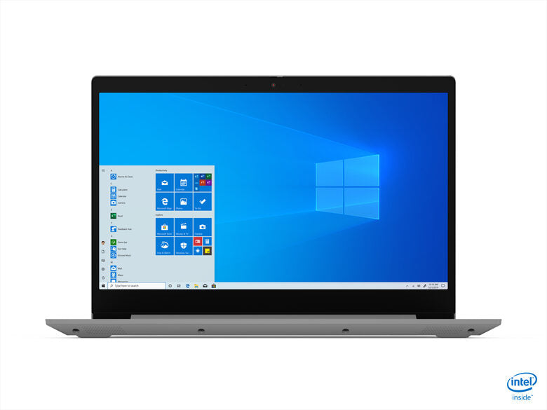 Lenovo IdeaPad 3 Computer portatile 39,6 cm (15.6") Full HD Intel® Celeron® N 4 GB DDR4-SDRAM 128 GB SSD Wi-Fi 5 (802.11ac) Windows 10 Home S Grigio, Platino