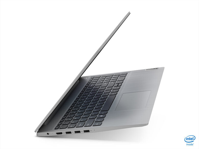 Lenovo IdeaPad 3 Computer portatile 39,6 cm (15.6") Full HD Intel® Celeron® N 4 GB DDR4-SDRAM 128 GB SSD Wi-Fi 5 (802.11ac) Windows 10 Home S Grigio, Platino