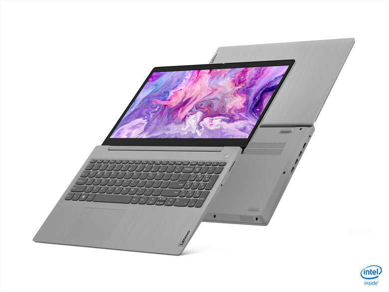 Lenovo IdeaPad 3 Computer portatile 39,6 cm (15.6") Full HD Intel® Celeron® N 4 GB DDR4-SDRAM 128 GB SSD Wi-Fi 5 (802.11ac) Windows 10 Home S Grigio, Platino