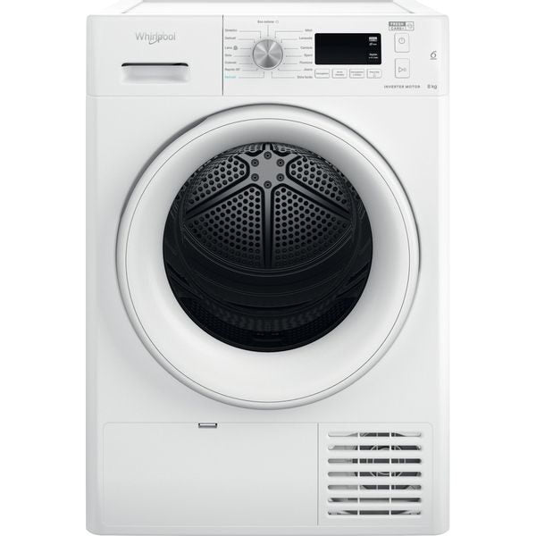 Whirlpool FFT M11 82 IT asciugatrice Libera installazione Caricamento frontale 8 kg A++ Bianco