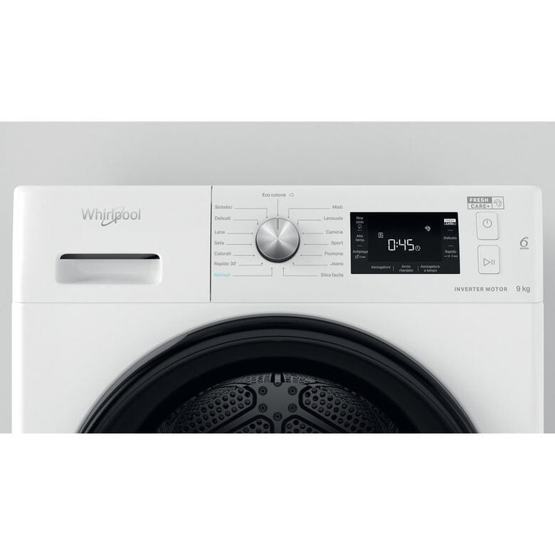Whirlpool FFT M22 9X3B IT asciugatrice Libera installazione Caricamento frontale 9 kg A+++ Bianco