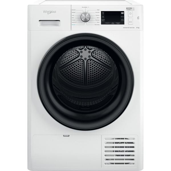 Whirlpool FFT M22 9X3B IT asciugatrice Libera installazione Caricamento frontale 9 kg A+++ Bianco