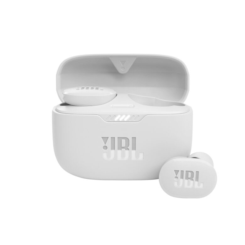 JBL Tune 130 NC TWS Auricolare Wireless In-ear MUSICA Bluetooth Bianco