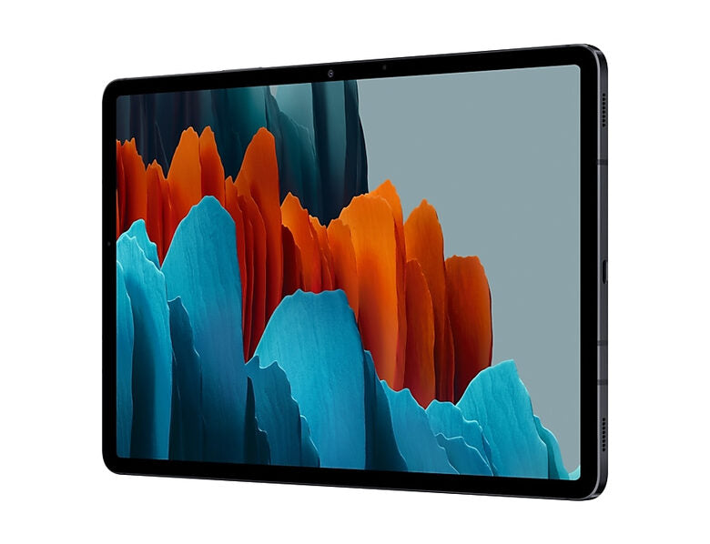 Samsung Galaxy Tab S7 LTE SM-T875NZKAEUE 4G 128 GB 27,9 cm (11") Qualcomm Snapdragon 6 GB Wi-Fi 6 (802.11ax) Android 11 Nero