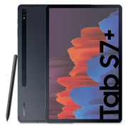 Samsung Galaxy Tab S7+ Wi-Fi SM-T970 128 GB 31,5 cm (12.4") Qualcomm Snapdragon 6 GB Wi-Fi 6 (802.11ax) Android 11 Nero